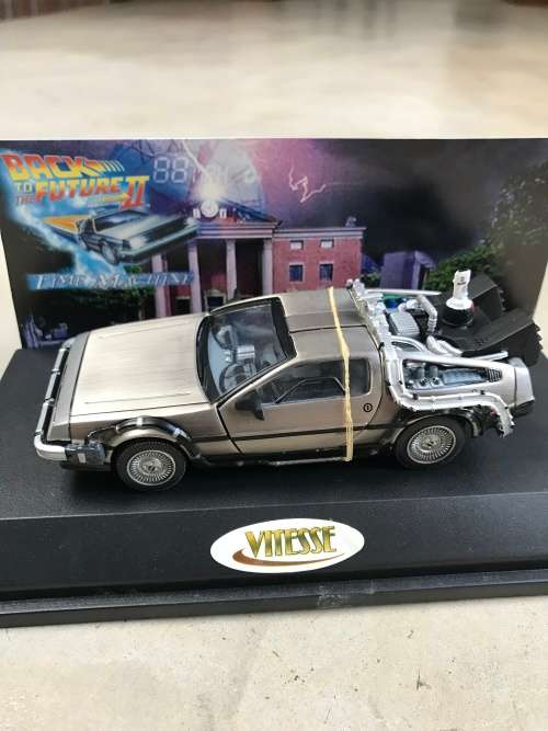 Back to the Future 2 DeLorean (VITESSE) - Mint!